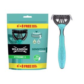 Wilkinson Xtreme 3 Sensitive 8'li Tıraş Bıçağı