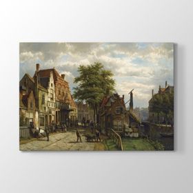Willem Koekkoek - Dutch Tablosu