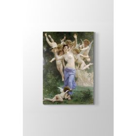 William Adolphe Bouguereau - Kalbin Uyanışı Tablosu