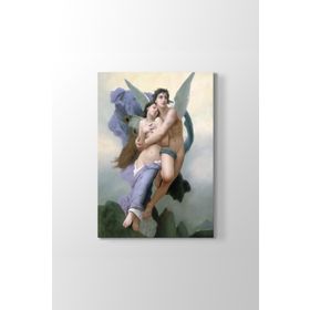 William Adolphe Bouguereau - The Abduction Of Psyche Tablosu