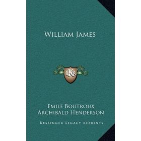 William James Kimdir? - Emile Boutroux