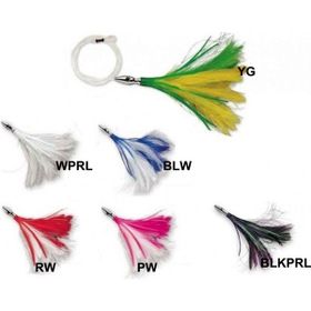 Williamson Flash Feather Rigged Sahte Yemi