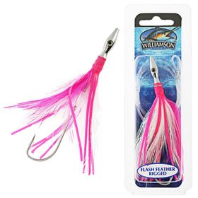 Williamson Flash Feather Rigged Sahte Yemi