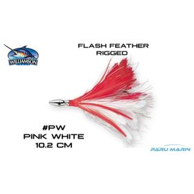 Williamson Flash Feather Rigged Sahte Yemi