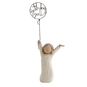 Willow Tree Doğumgünü Kızı Biblo