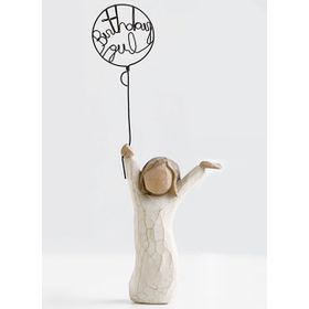 Willow Tree Doğumgünü Kızı Biblo