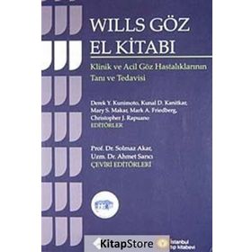 WILLS GÖZ EL KİTABI KLINIK VE ACIL GÖZ HASTALIKLARININ TANI VE TEDAVISI - KOLEKTIF