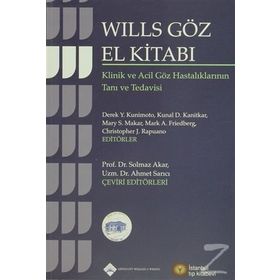 WILLS GÖZ EL KİTABI KLINIK VE ACIL GÖZ HASTALIKLARININ TANI VE TEDAVISI - KOLEKTIF