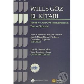 WILLS GÖZ EL KİTABI KLINIK VE ACIL GÖZ HASTALIKLARININ TANI VE TEDAVISI - KOLEKTIF