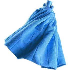 Wilma Secret 2 Adet Mavi Ultra Lüks Mikrofiber Mop Ucu