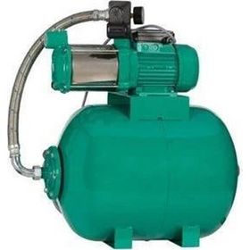 Wilo Aqua MSH 50-305 M Yatay Kademeli 8 Kat 13 Daire 50 lt Tanklı Hidrofor