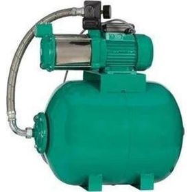 Wilo Aqua MSH 50-305 M Yatay Kademeli 8 Kat 13 Daire 50 lt Tanklı Hidrofor