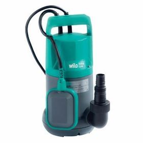 Wilo Drain 10.7 Drenaj Kablolu Flatörlü 8 Mss 9 m3/H 220 Volt Dalgıç Pompa