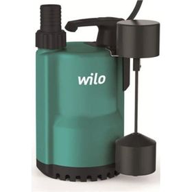 Wilo Drain Compact Gizli Flatörlü Drenaj Kablolu 8 Mss 13 m3/H 220 Volt Dalgıç Pompa