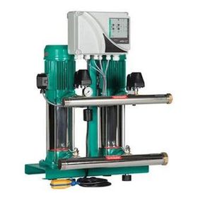 Wilo Initial COE2-MSV 410 İki Pompalı Dikey Tip Hidrofor