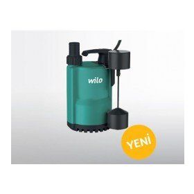 Wilo Initial Drain Compact Gizli Flatörlü Drenaj Pompası