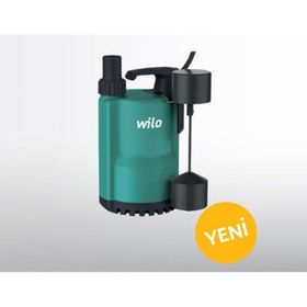 Wilo Initial Drain Compact Gizli Flatörlü Drenaj Pompası
