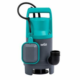 Wilo Initial Drain Inox 10.7 Paslanmaz Çelik Gövdeli Kirli Sular için Dalgıç Pompası