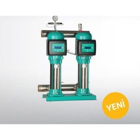 Wilo Initial Hi-Smart 2-406-3/16/T/E-3 İki Pompalı Entg. Frkns. Konv. Hidrofor