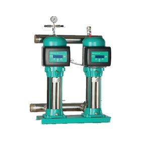 Wilo Initial Hi-Smart 2-406-3/16/T/E-3 İki Pompalı Entg. Frkns. Konv. Hidrofor