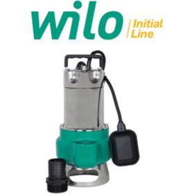 Wilo Initial Waste Inox 24.10 Çelik Gövdeli Kirli Su ve Foseptik İçin Dalgıç Pompa