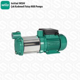 Wilo İntial MSH 408T Çok Kademeli Yatay Milli Pompa
