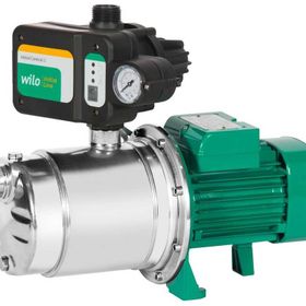Wilo Sps 5-58-H Paslanmaz Gövdeli Otomatik Sessiz Hidrofor