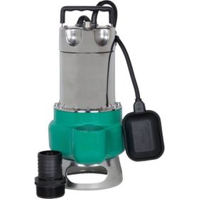 Wilo Waste Inox 18.8 Kirli Su Paslanmaz Gövdeli Drenaj 8 Mss 18 m3/H 220 Volt Dalgıç Pompa