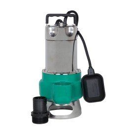 Wilo Waste Inox 18.8 Kirli Su Paslanmaz Gövdeli Drenaj 8 Mss 18 m3/H 220 Volt Dalgıç Pompa