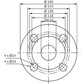 Wilo YONOS MAXO-D 65/0,5-12 Pompa