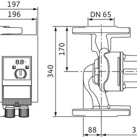 Wilo YONOS MAXO-D 65/0,5-12 Pompa