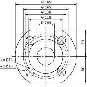 Wilo YONOS MAXO-D 65/0,5-16 Pompa
