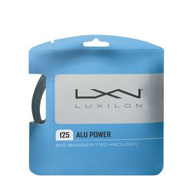 Wilson 1.25 mm Gri - Luxilon Big Banger Monofilament Tenis Kordajı