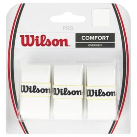 Wilson 3'lü Paket Beyaz Pro Overgrıp