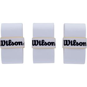 Wilson 3'lü Paket Beyaz Pro Overgrıp