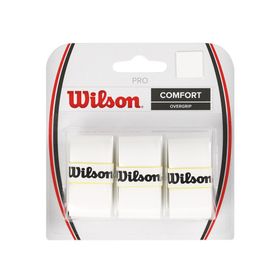 Wilson 3'lü Paket Beyaz Pro Overgrıp