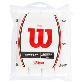 Wilson 3'lü Paket Beyaz Pro Overgrıp