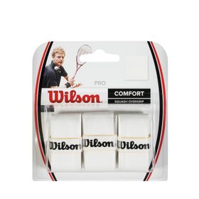 Wilson 3'lü Paket Beyaz Pro Overgrıp