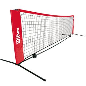 Wilson 6,10 Metre Portatif Tenis Ve Badminton Ağı File Ve Direk Seti
