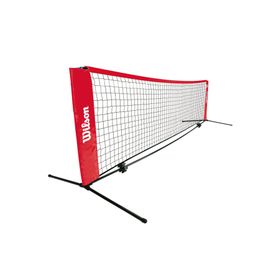 Wilson 6,10 Metre Portatif Tenis Ve Badminton Ağı File Ve Direk Seti