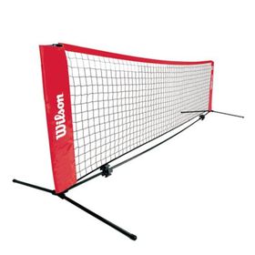 Wilson 6,10 Metre Portatif Tenis Ve Badminton Ağı File Ve Direk Seti