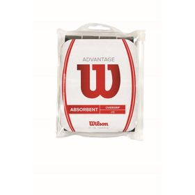 Wilson Advantage Absorbent WRZ4034BK Siyah 12'li Tenis Gribi
