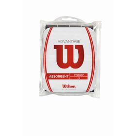 Wilson Advantage Absorbent WRZ4034BK Siyah 12'li Tenis Gribi