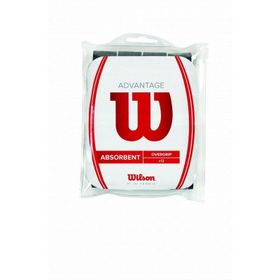 Wilson Advantage Absorbent WRZ4034BK Siyah 12'li Tenis Gribi