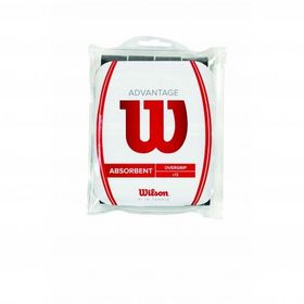 Wilson Advantage Absorbent WRZ4034BK Siyah 12'li Tenis Gribi