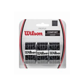 Wilson BK WRZ4025BK Overgrip Profil