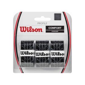 Wilson BK WRZ4025BK Overgrip Profil