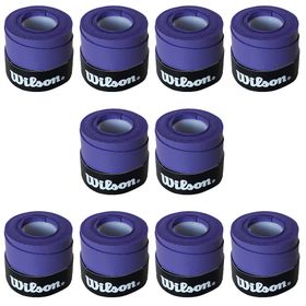 Wilson Comfort Bowl O'grips 10 Adet Grip Mor Tenis Raketi Gribi