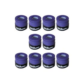 Wilson Comfort Bowl O'grips 10 Adet Grip Mor Tenis Raketi Gribi