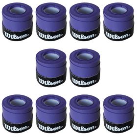 Wilson Comfort Bowl O'grips 10 Adet Grip Mor Tenis Raketi Gribi